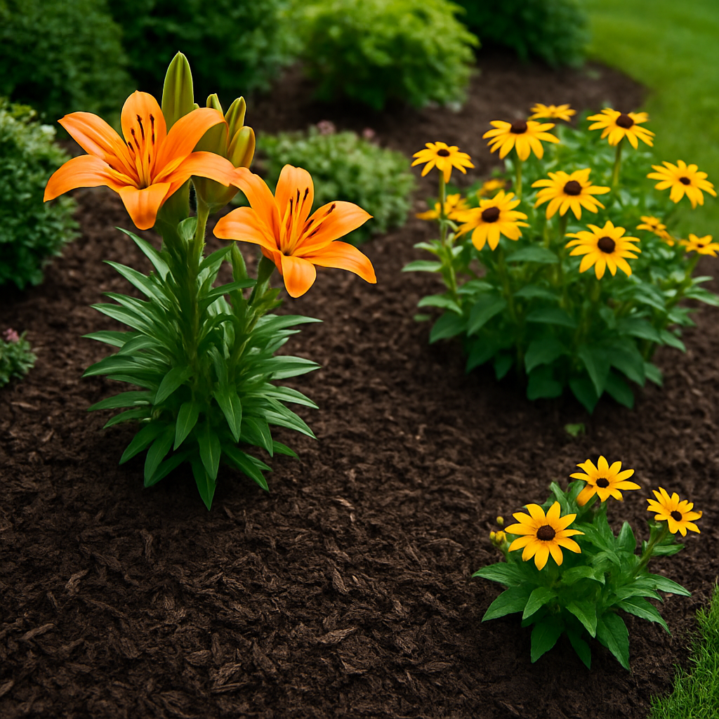 Mulch benefits