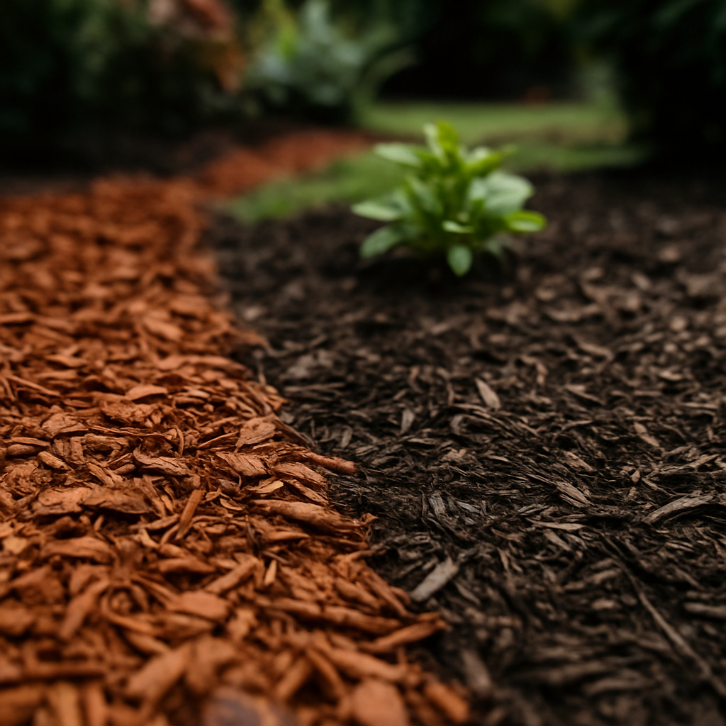 Mulch replacement